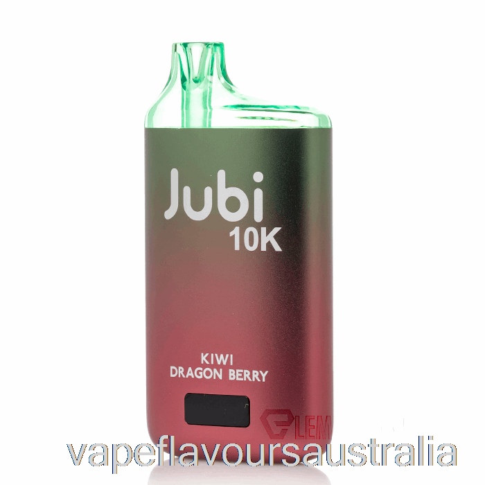 Vape Nicotine Australia Jubi Bar 10000 Disposable Kiwi Dragon Berry
